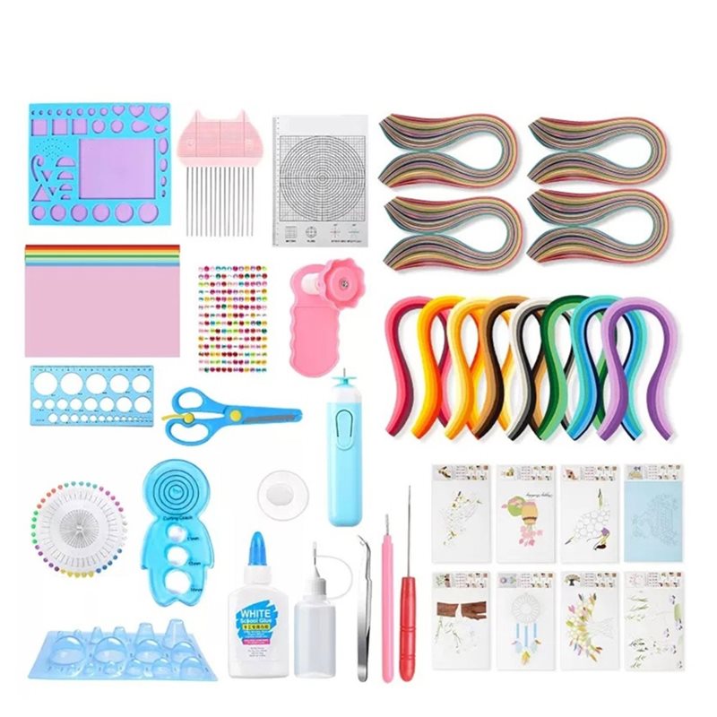 Art Quilling Craft - AB34-For Quilling Beginners& Paper Art Craft