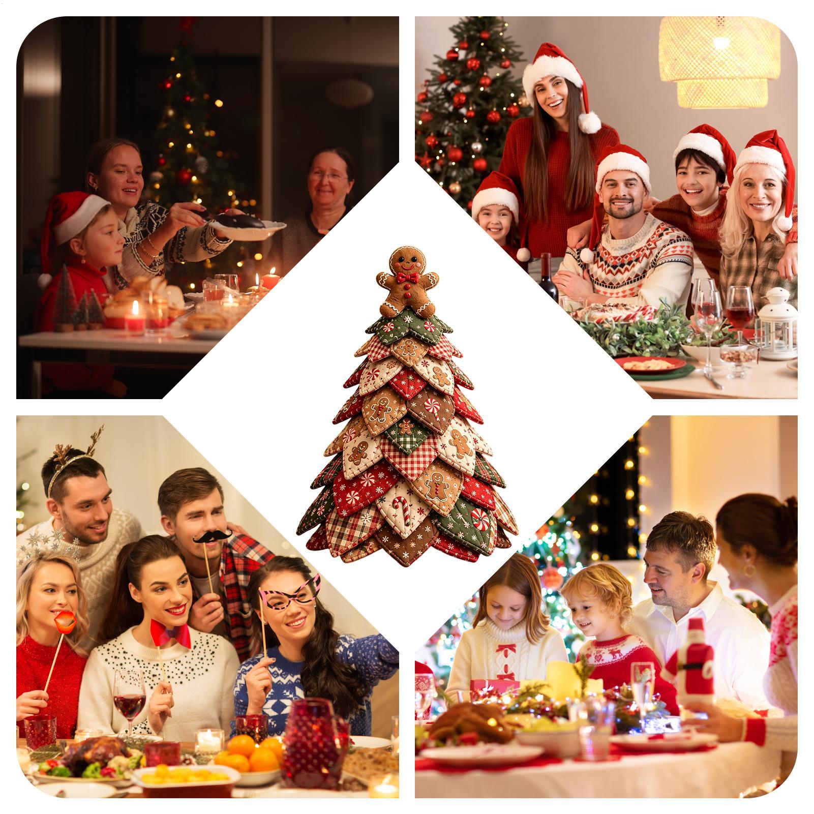 Art Craft Table - DIY Quilted Christmas Tree Kit 3D