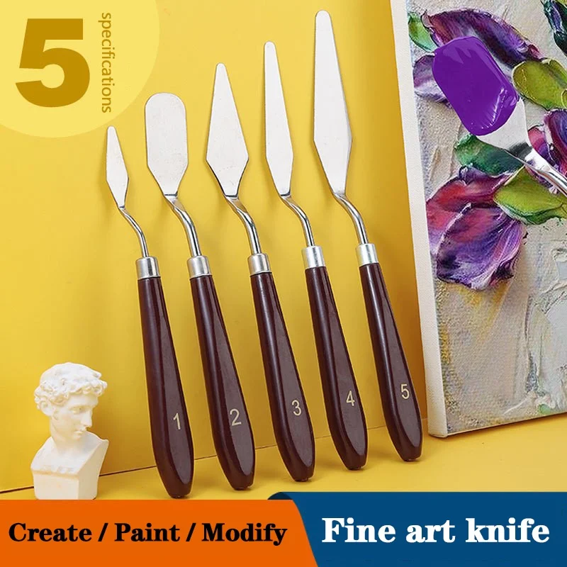 Painting Knife Palette - 5/7 Pcs Set Art Oil Painting