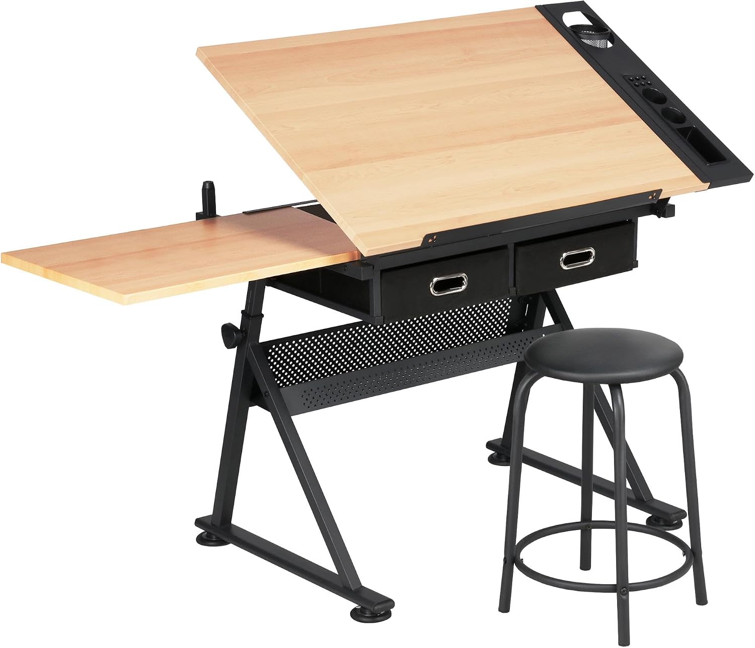 Art Craft Usa - Adjustable Drafting Table Art Desk With