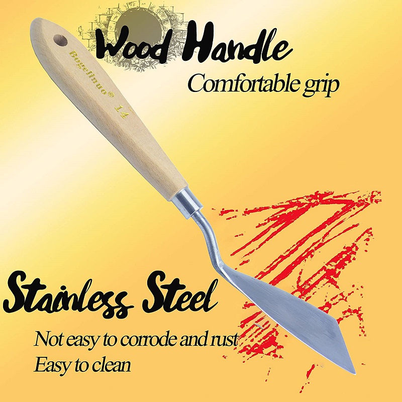 Painting Knife Palette - 1-5 pcs Big Palette Knives for