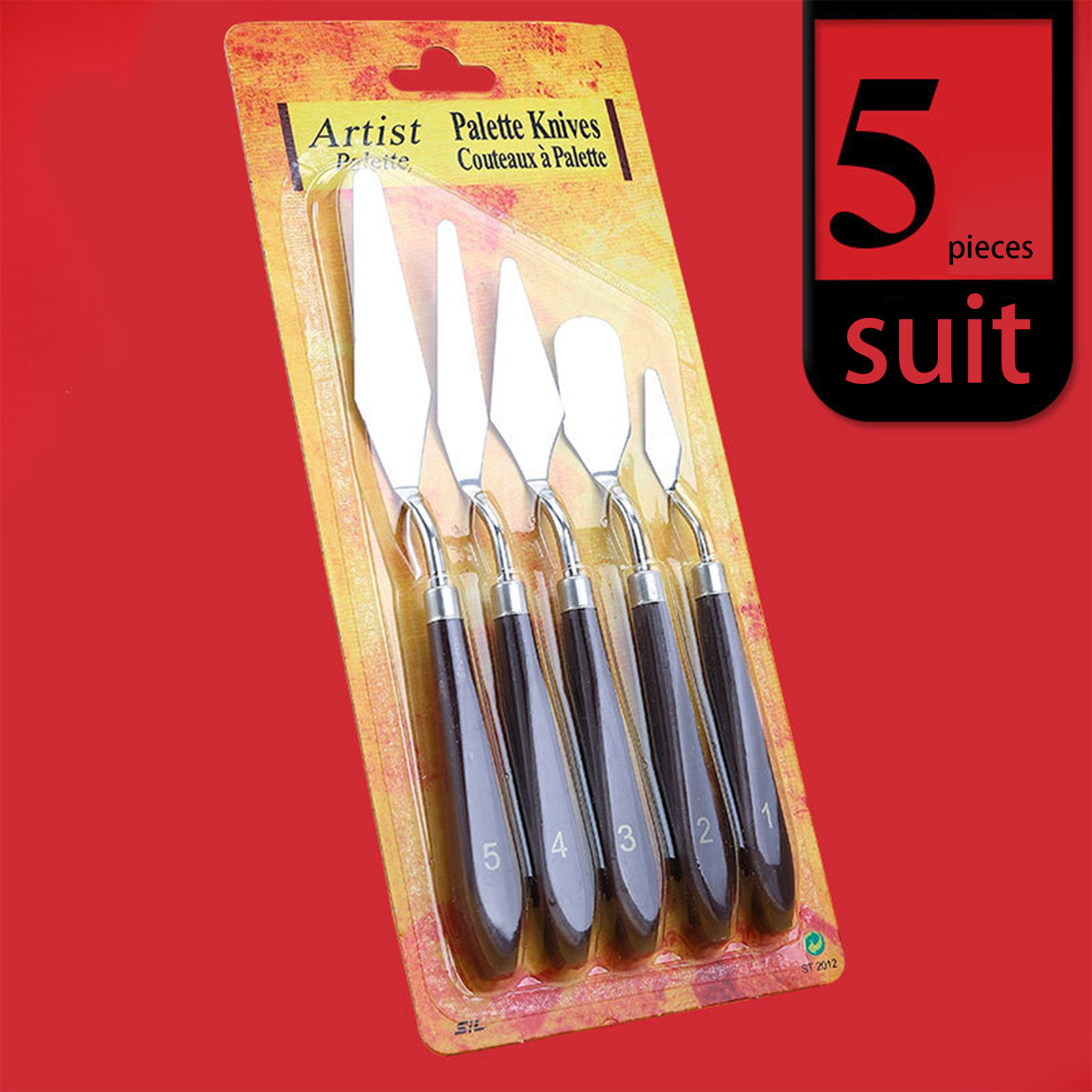 Painting Knife Palette - 5pcs Art Oil Painting Scraper Paint