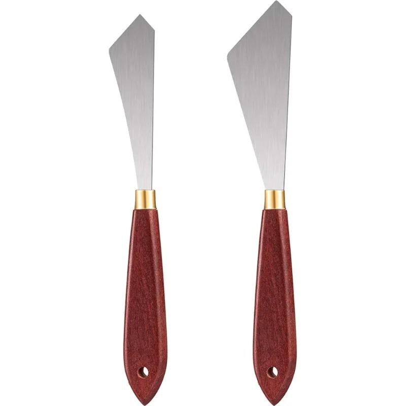 Painting Knife Palette - 2pcs Painting Knife Set Painting Mixing