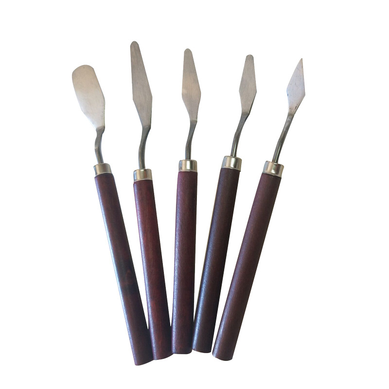 Painting Knife Palette - 5pcs Palette Knife Painting Stainless Steel