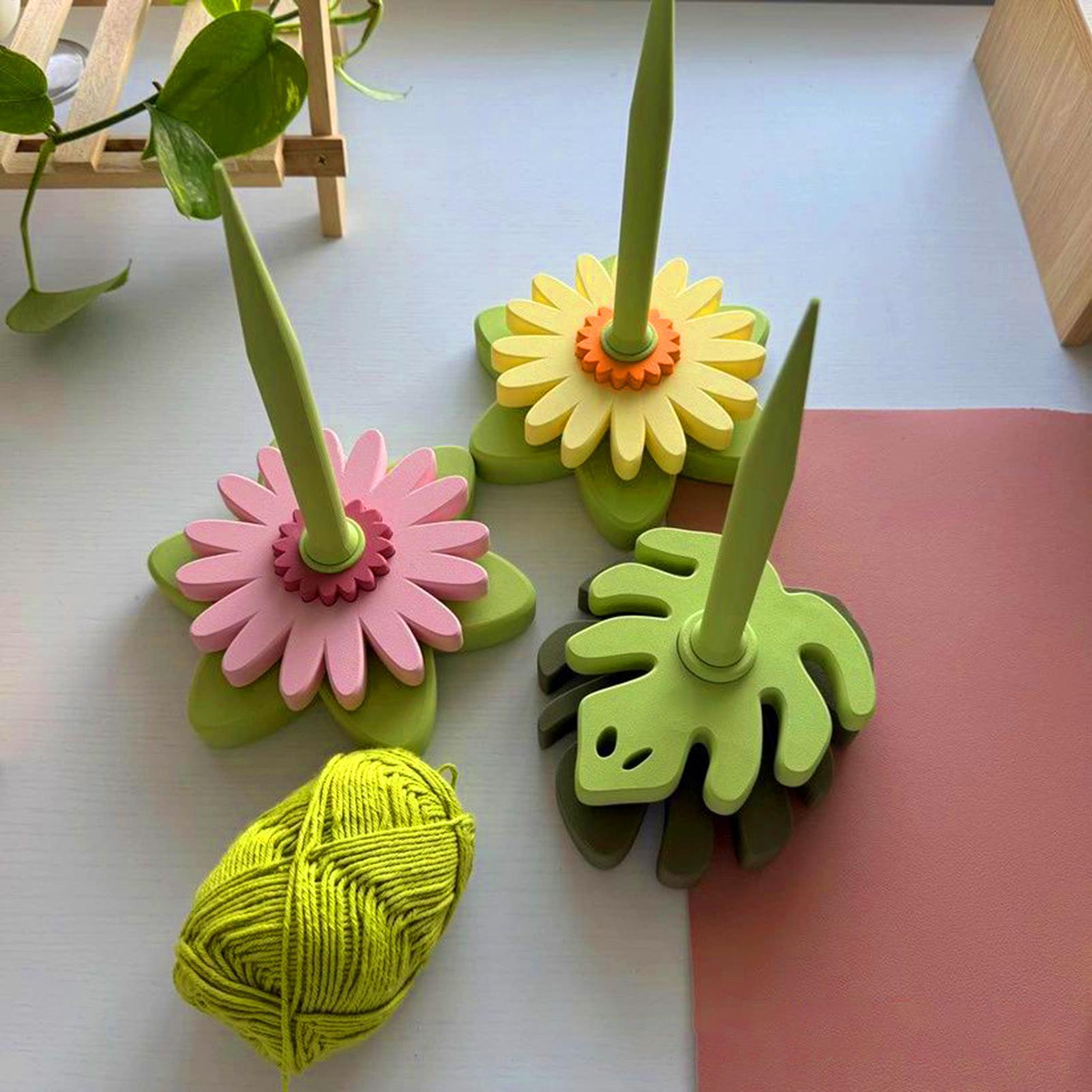 Art Craft Yarn - Yarn Holder Spin Yarn Holder for