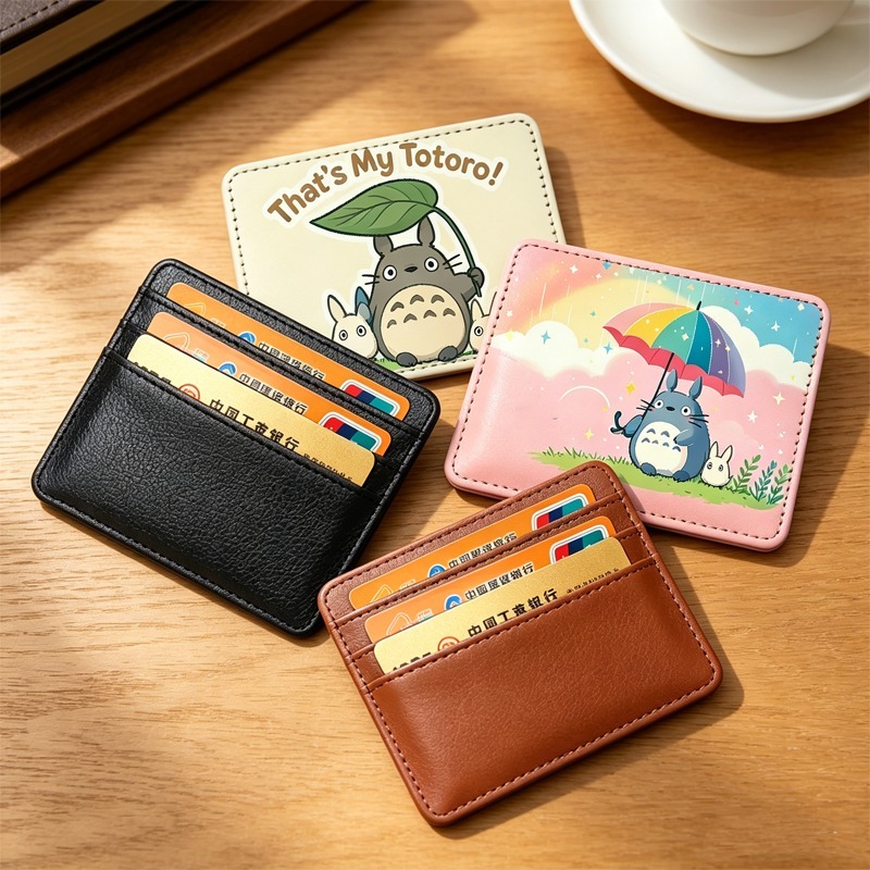 Art Craft Bag - Totoro Cute Slim ID and Bank