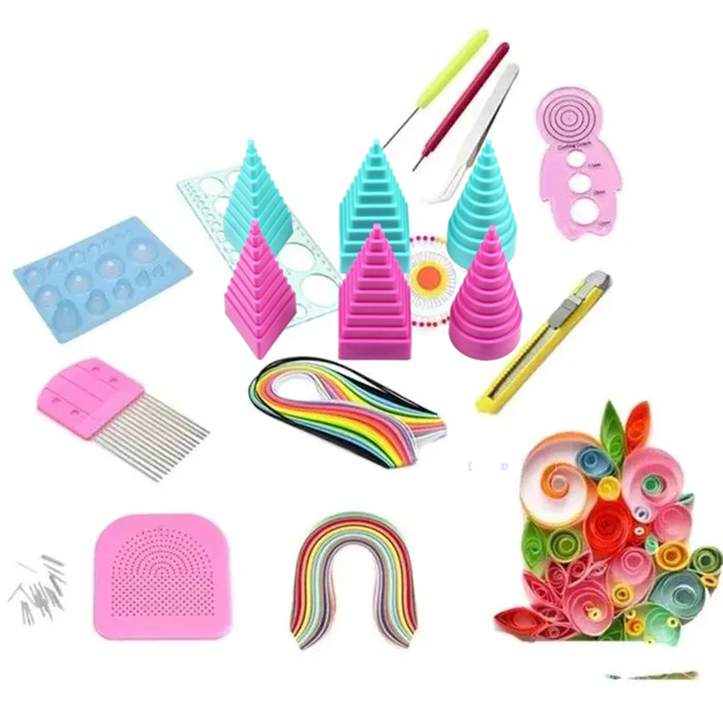 Art Quilling Craft - DIY Quilling Tool Set Paper Craft