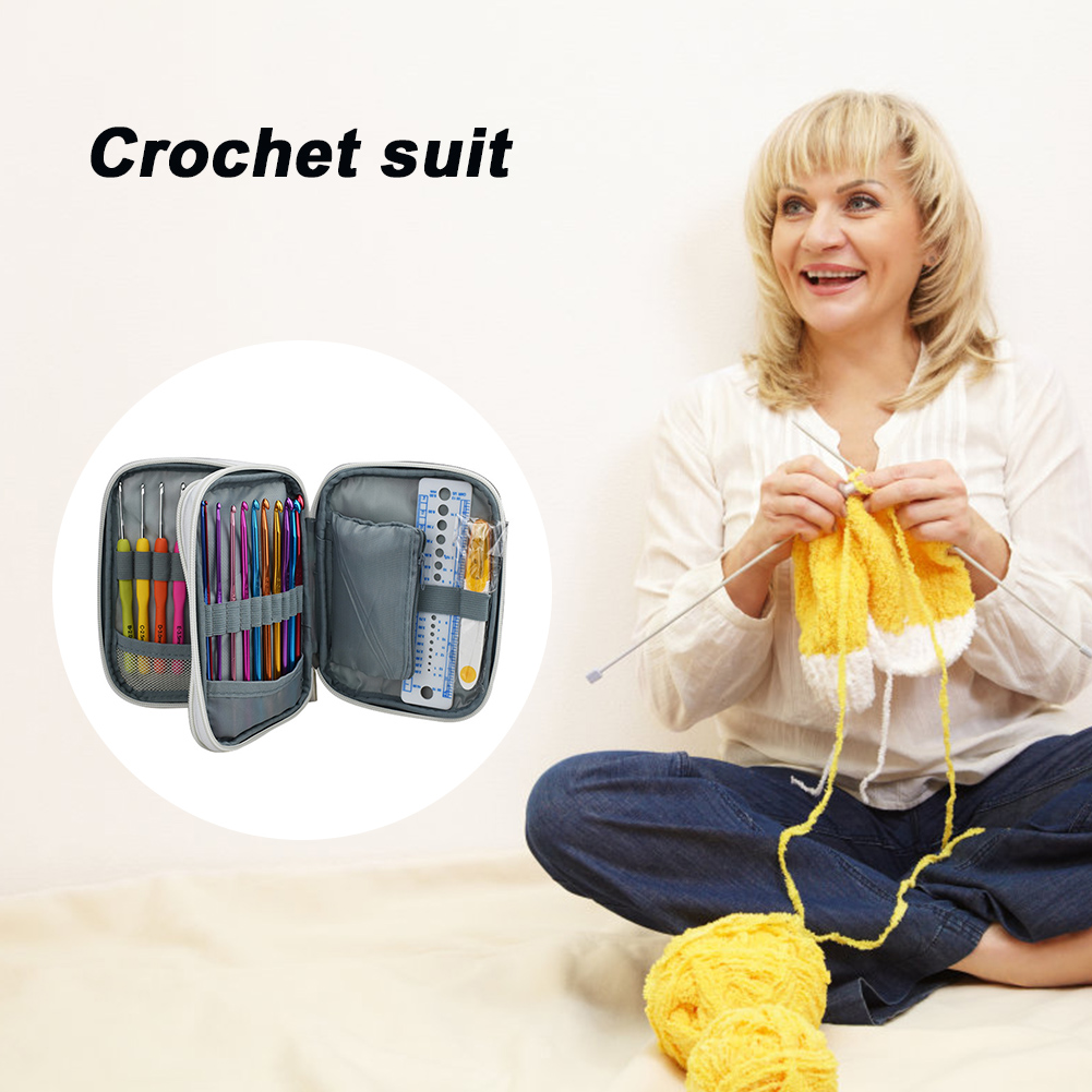 DIY Crochet Hooks Set Handle N - Art Craft Yarn recension och pris