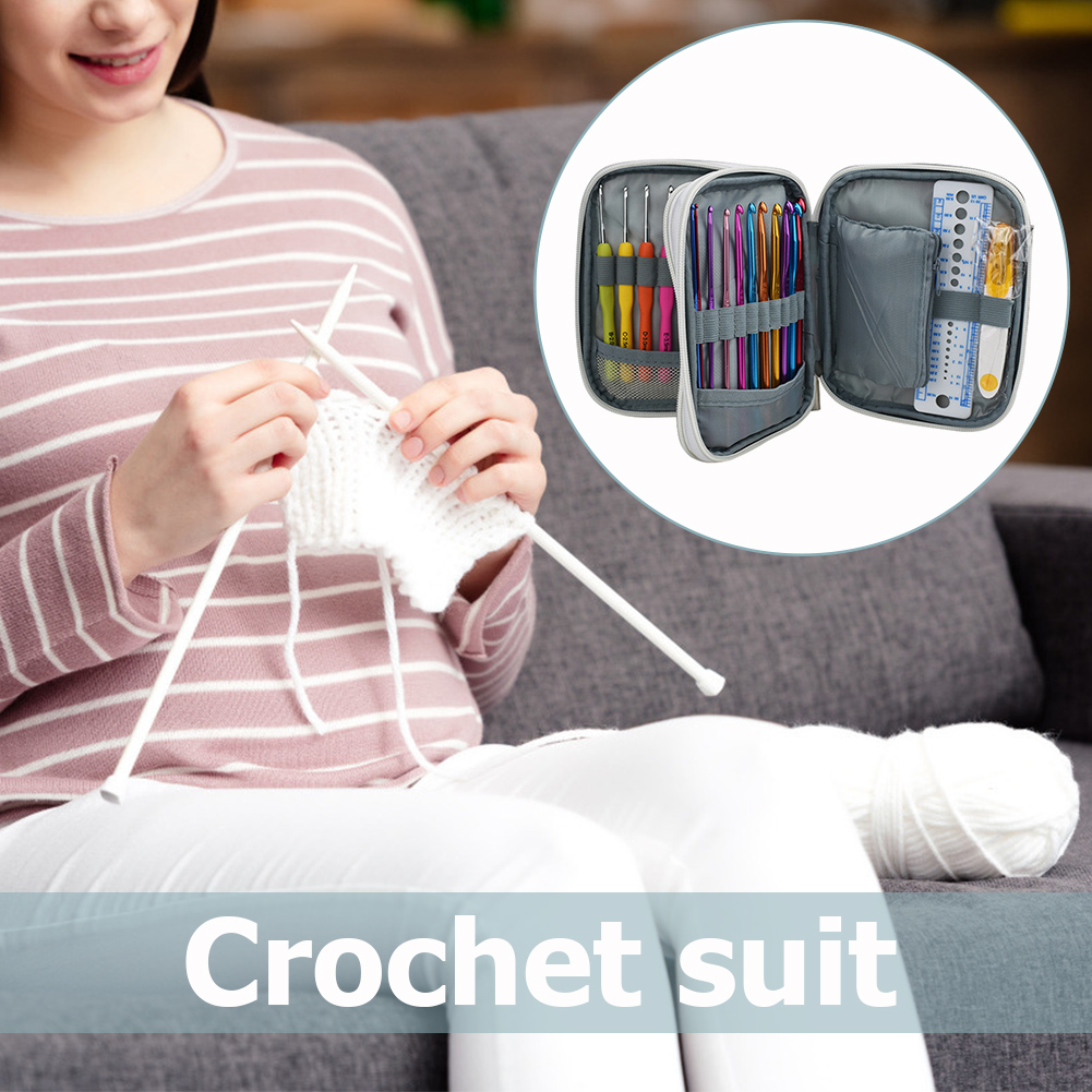 DIY Crochet Hooks Set Handle N - Art Craft Yarn recension och pris