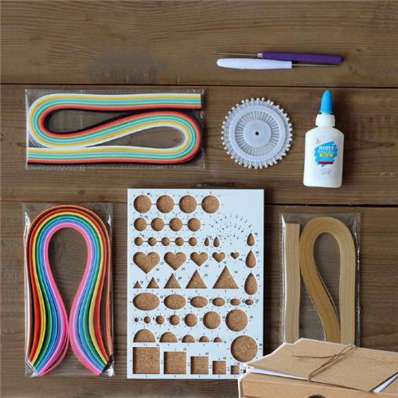 AB34-For Quilling Beginners& P - Art Quilling Craft recension och pris