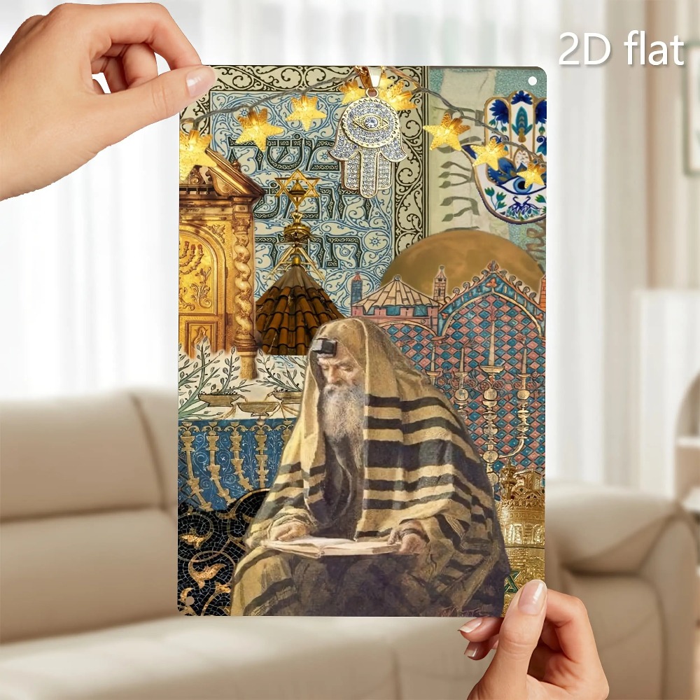 CIFBUY Vintage Jewish Elder Re - Art & Craft Toys For Kids recension och pris