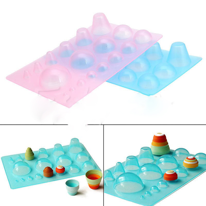 Plastic Paper Quilling Mould H - Art Quilling Craft recension och pris