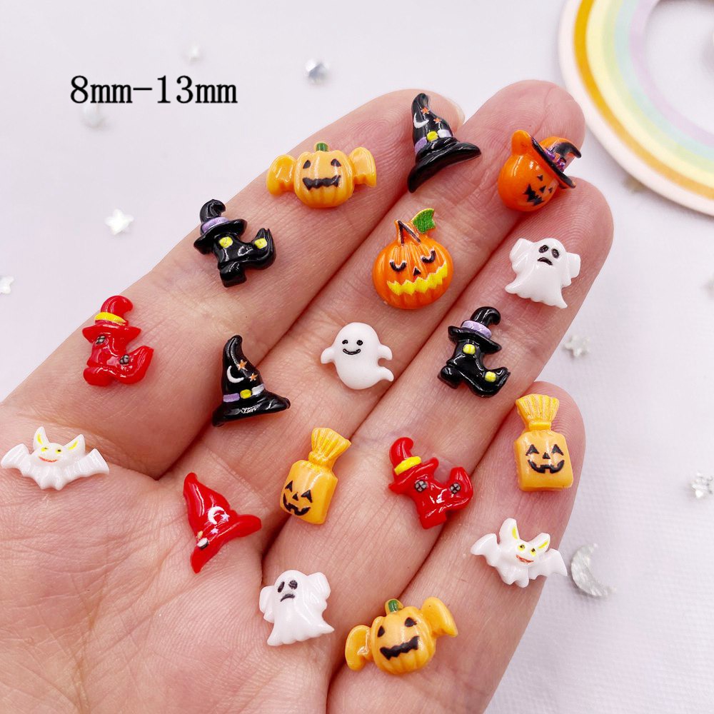 50pcs Mix Resin Mini Colorful  - Art Craft Hat recension och pris