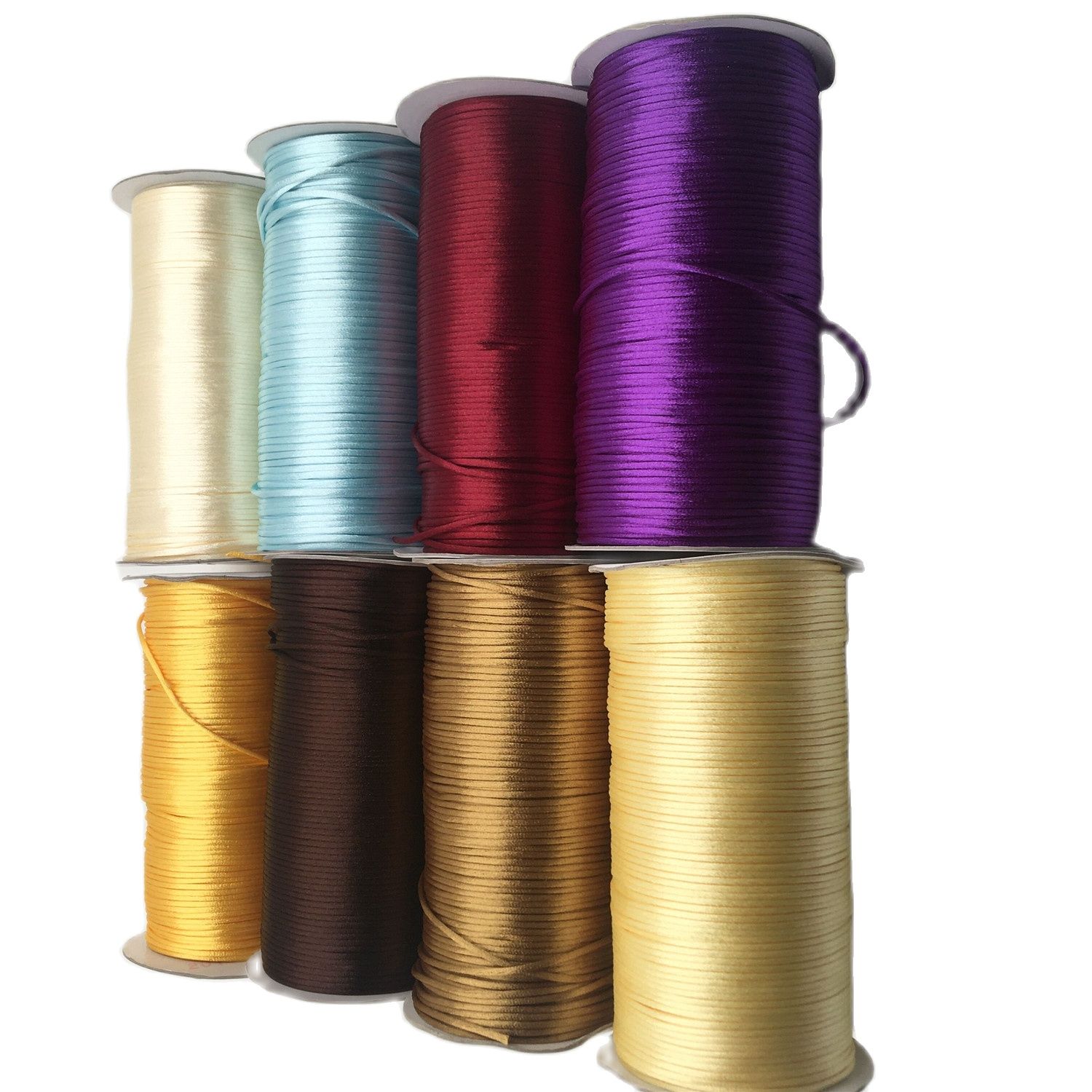 2mm Braided Macrame Silk Macra - Macrame Cord Cotton recension och pris