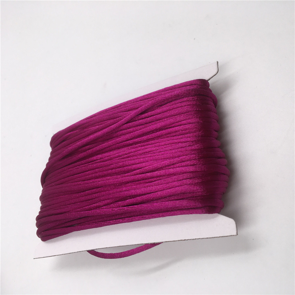 2mm Braided Macrame Silk Macra - Macrame Cord Cotton recension och pris