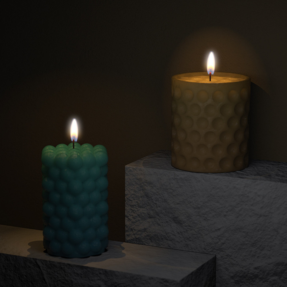 Cylinder Silicone Mold Hexagon - Art Craft Table recension och pris