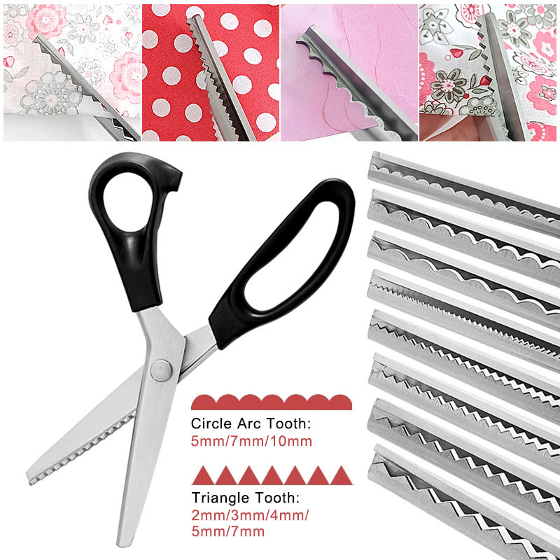 2/3mm Zig Zag Craft Scissors D - Art And Craft Zig Zag Scissors recension och pris