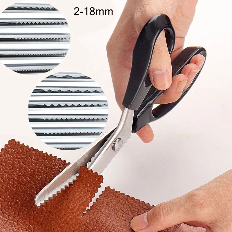 2/3mm Zig Zag Craft Scissors D - Art And Craft Zig Zag Scissors recension och pris