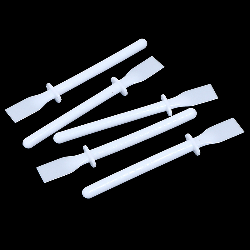 【New】5PCS Plastic Palette Knif - Painting Knife Palette recension och pris