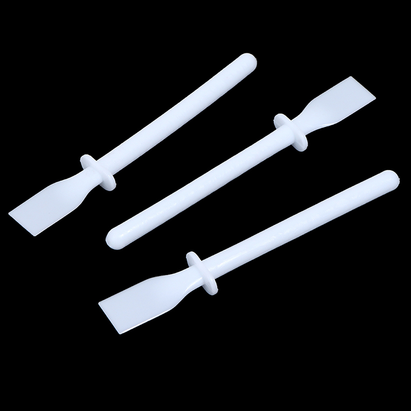 【New】5PCS Plastic Palette Knif - Painting Knife Palette recension och pris
