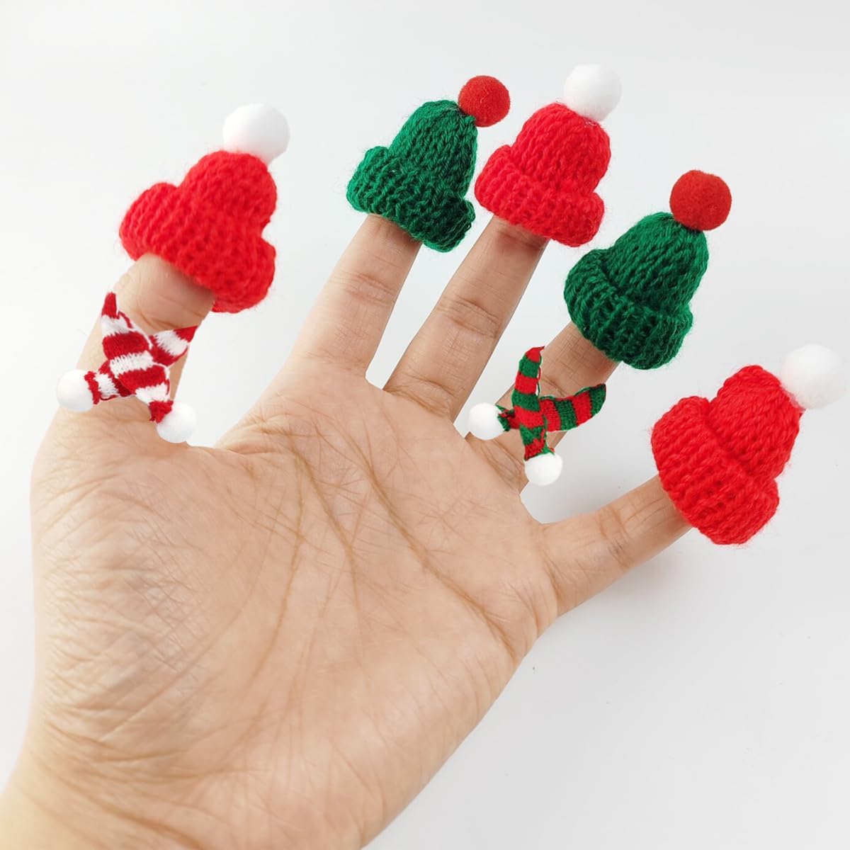 32PCS Mini Knit Hat Mini Chris - Art Craft Hat recension och pris