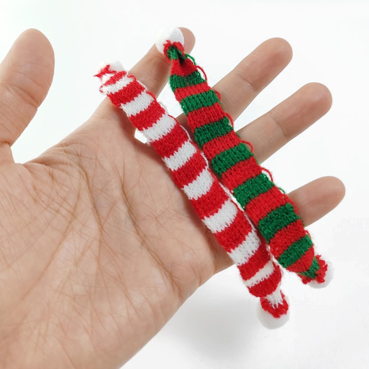 32PCS Mini Knit Hat Mini Chris - Art Craft Hat recension och pris