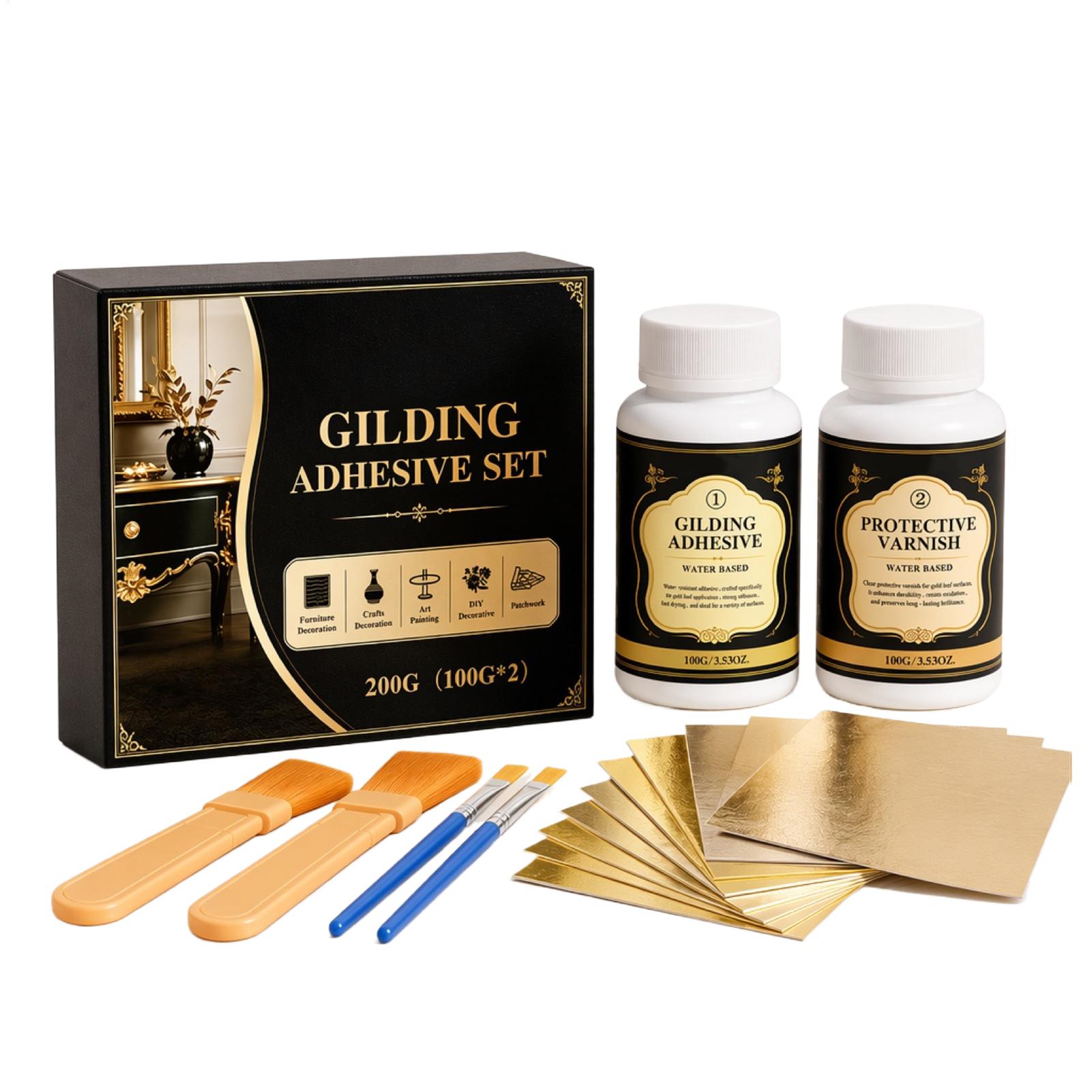 NEW Gilding Adhesive Water-Bas - Art Craft Furniture recension och pris