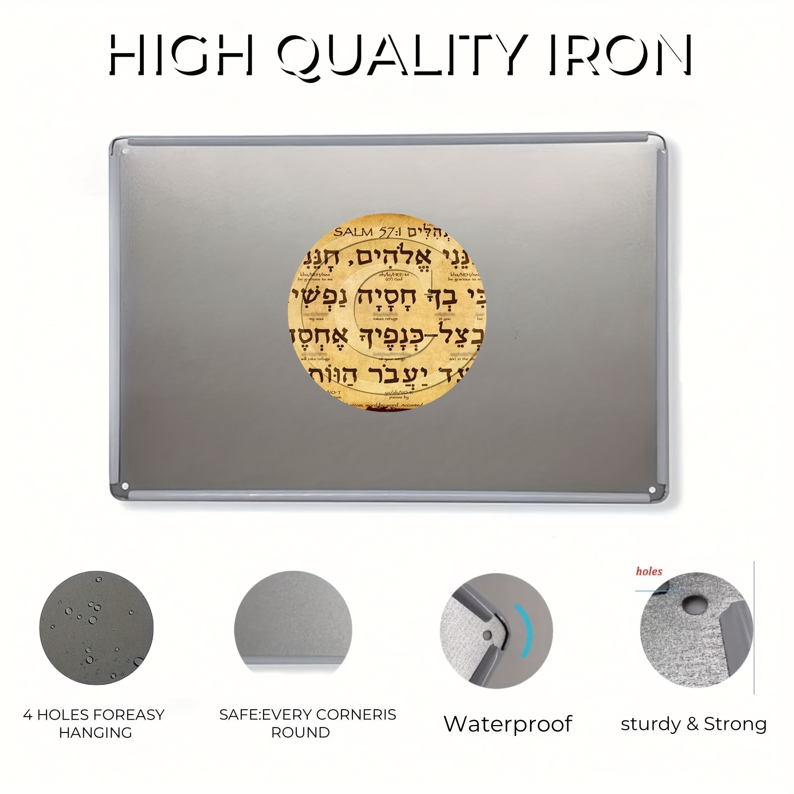 CIFBUY Vintage Aluminum Wall A - Art & Craft Toys For Kids recension och pris