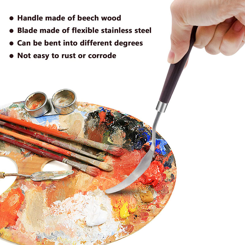 11Pcs Painting Knives Set Stai - Painting Knife Palette recension och pris