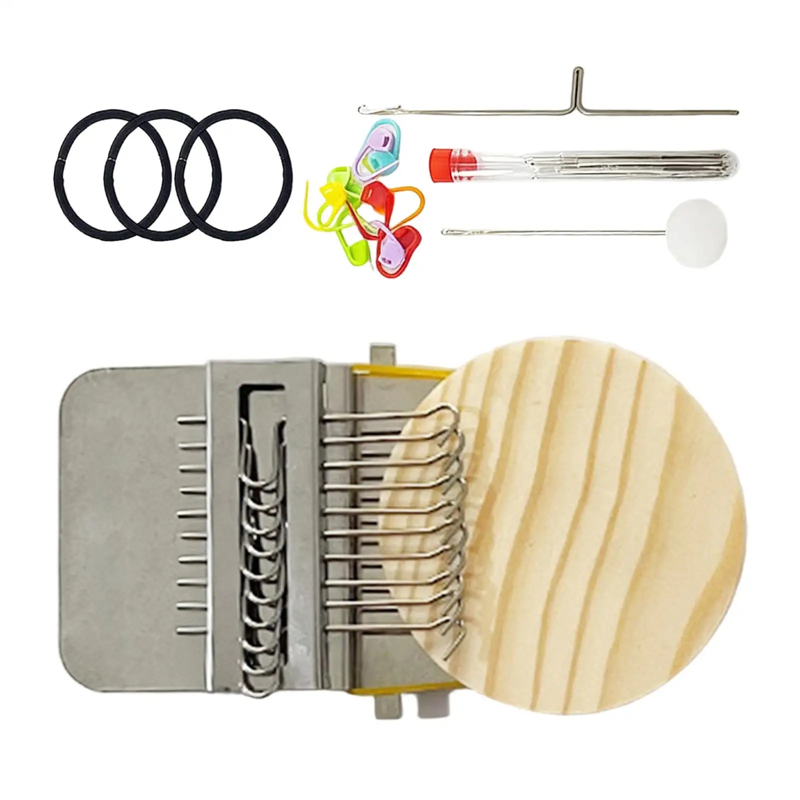 Darning Loom Patch Darning Sew - Art Craft Yarn recension och pris