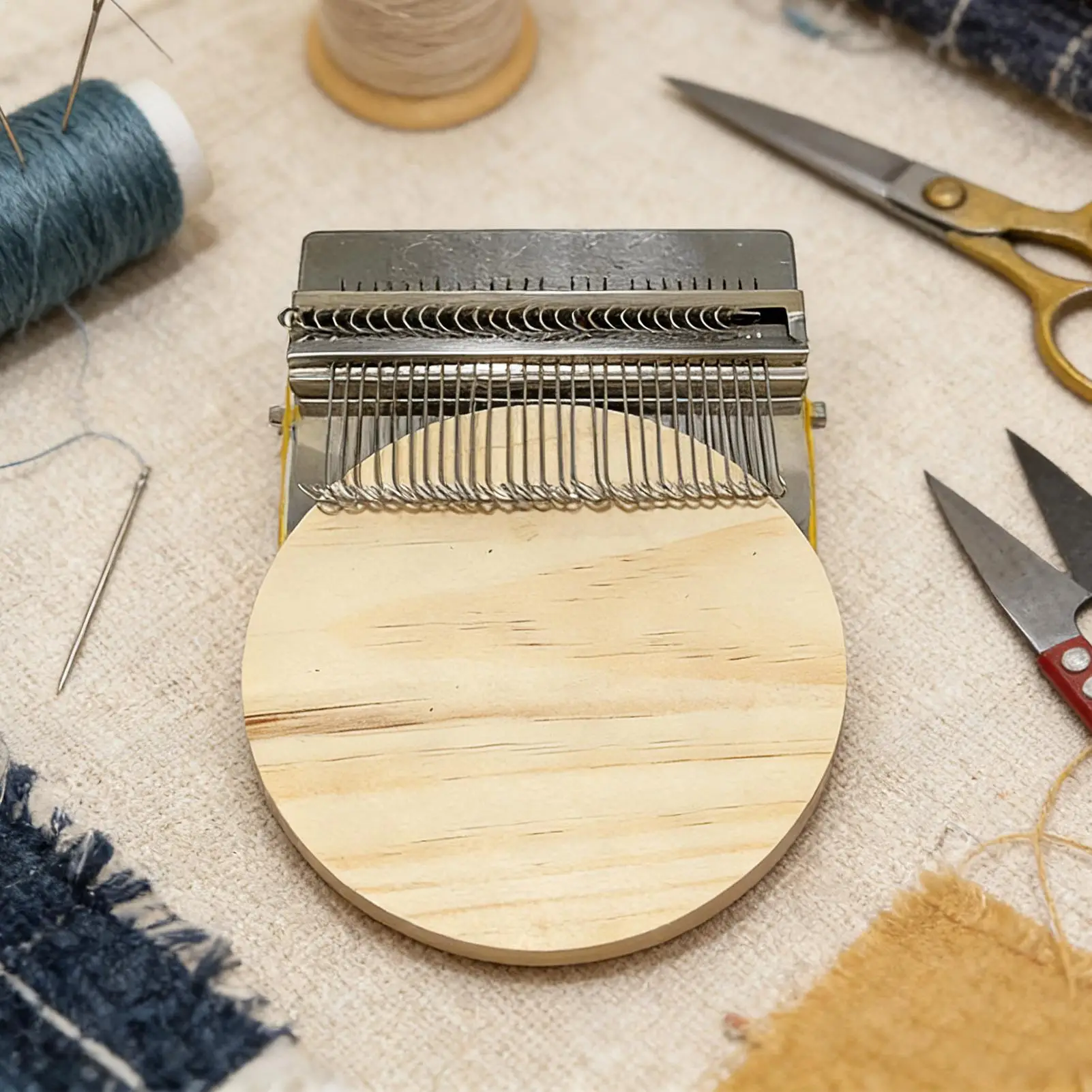 Darning Loom Patch Darning Sew - Art Craft Yarn recension och pris