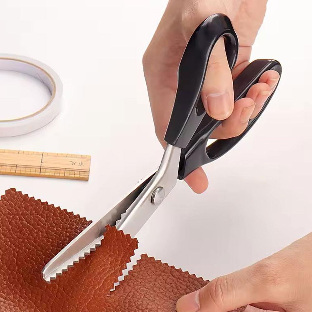 Sewing Scissor Zig Zag Craft S - Art And Craft Zig Zag Scissors recension och pris