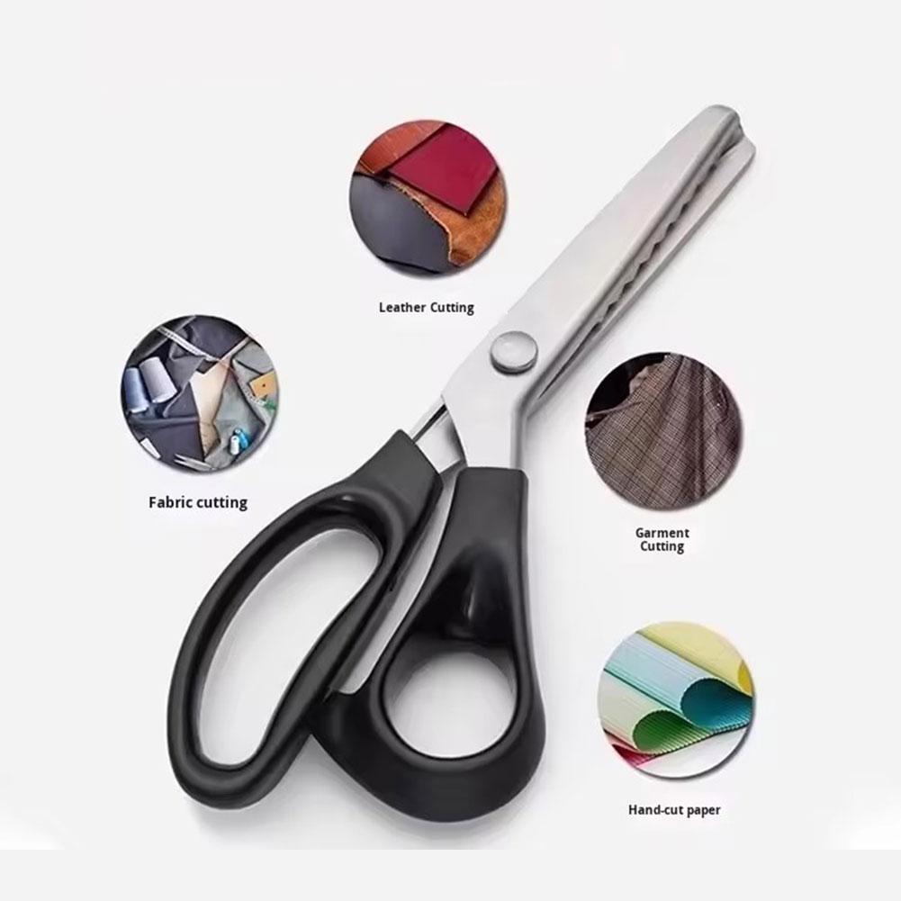 Sewing Scissor Zig Zag Craft S - Art And Craft Zig Zag Scissors recension och pris