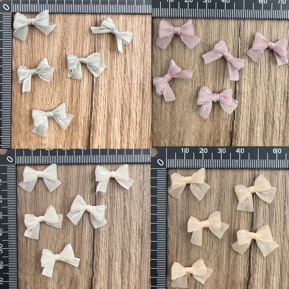 10pcs Colorful Bow Pearlescent - Art Craft Yarn recension och pris