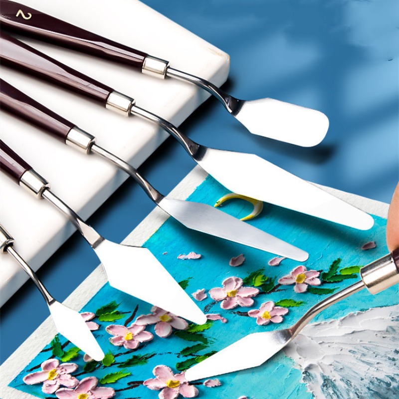 Oil Painting Scraper Palette K - Painting Knife Palette recension och pris