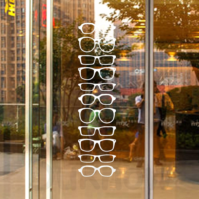 Glasses Hipster Strip Vinyl Wa - Art Craft Glasses recension och pris