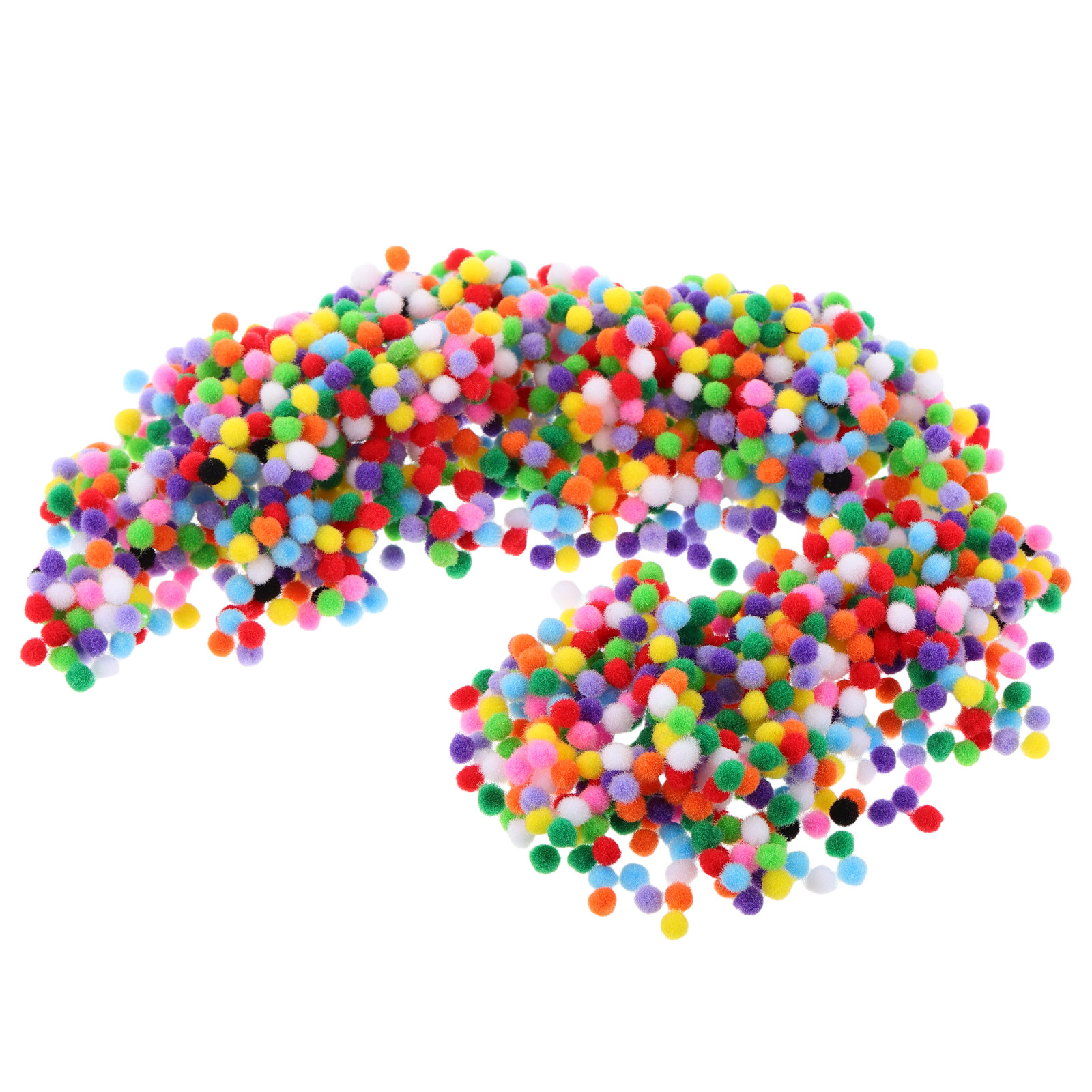 2000Pcs Colorful Craft Pom Pom - Art Craft Hat recension och pris