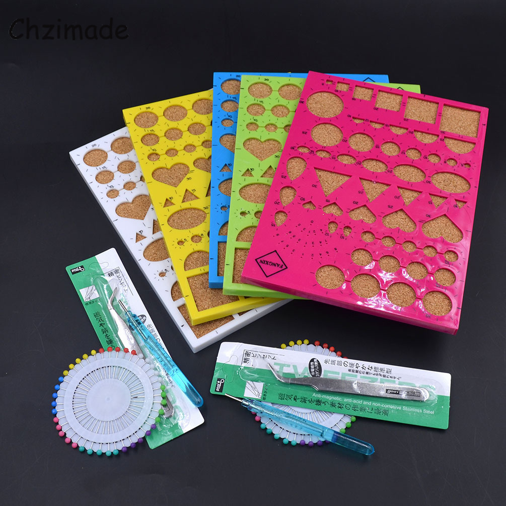 Chzimade Random Color Quilling - Art Quilling Craft recension och pris