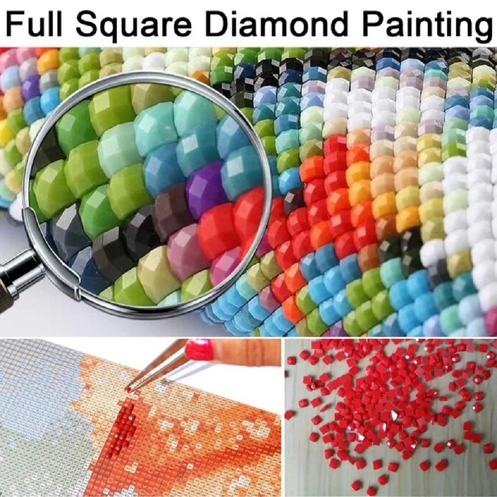Cityscape Night Scene Diamond  - Art Craft Night recension och pris