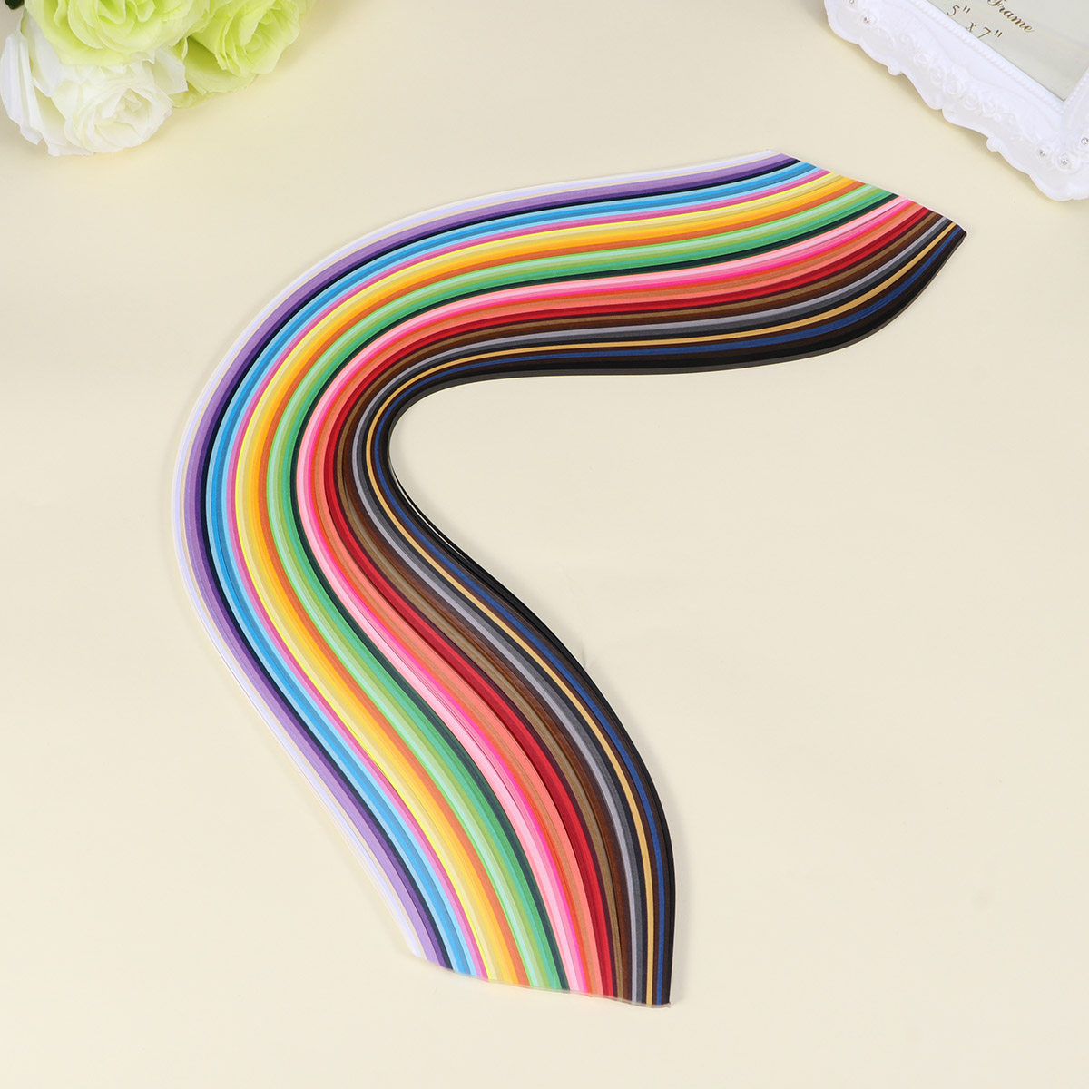 Paper Quilling Strips Set 50 C - Art Quilling Craft recension och pris