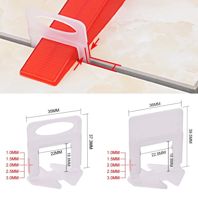 100pcs 1/1.5/2/2.5/3mm Ceramic - Mosaic Tile Supply recension och pris