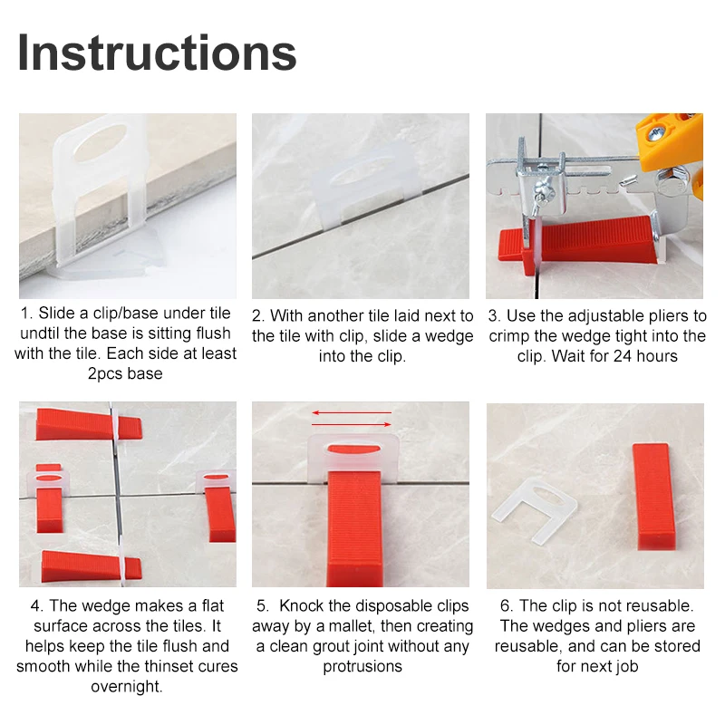 100pcs 1/1.5/2/2.5/3mm Ceramic - Mosaic Tile Supply recension och pris