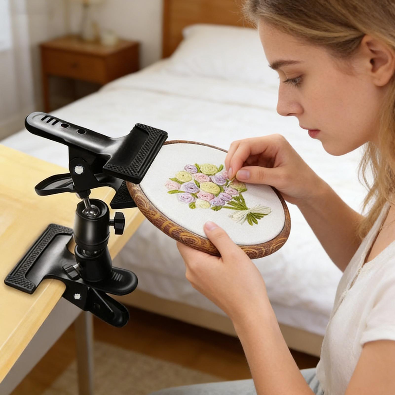 Embroidery Holder Heavy Duty A - Art Craft Table recension och pris