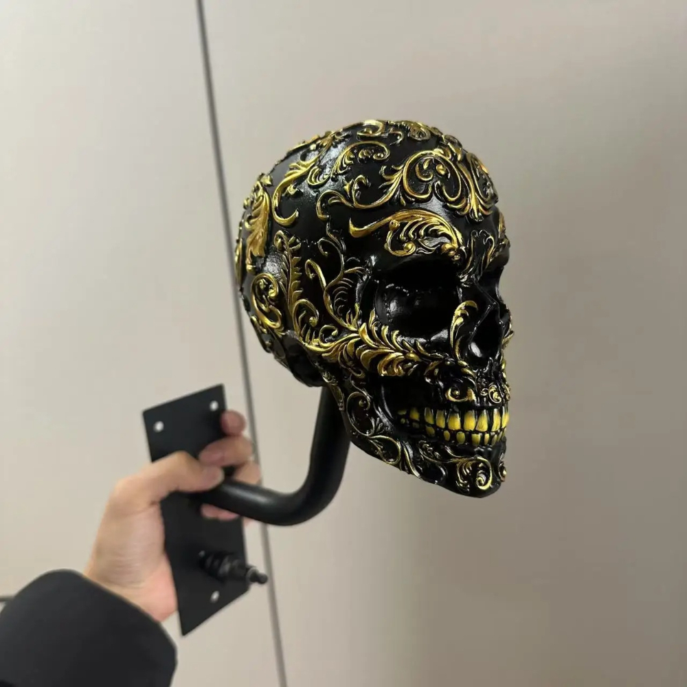 Wall Mounted Gothic Motorcycle - Art Craft Hat recension och pris