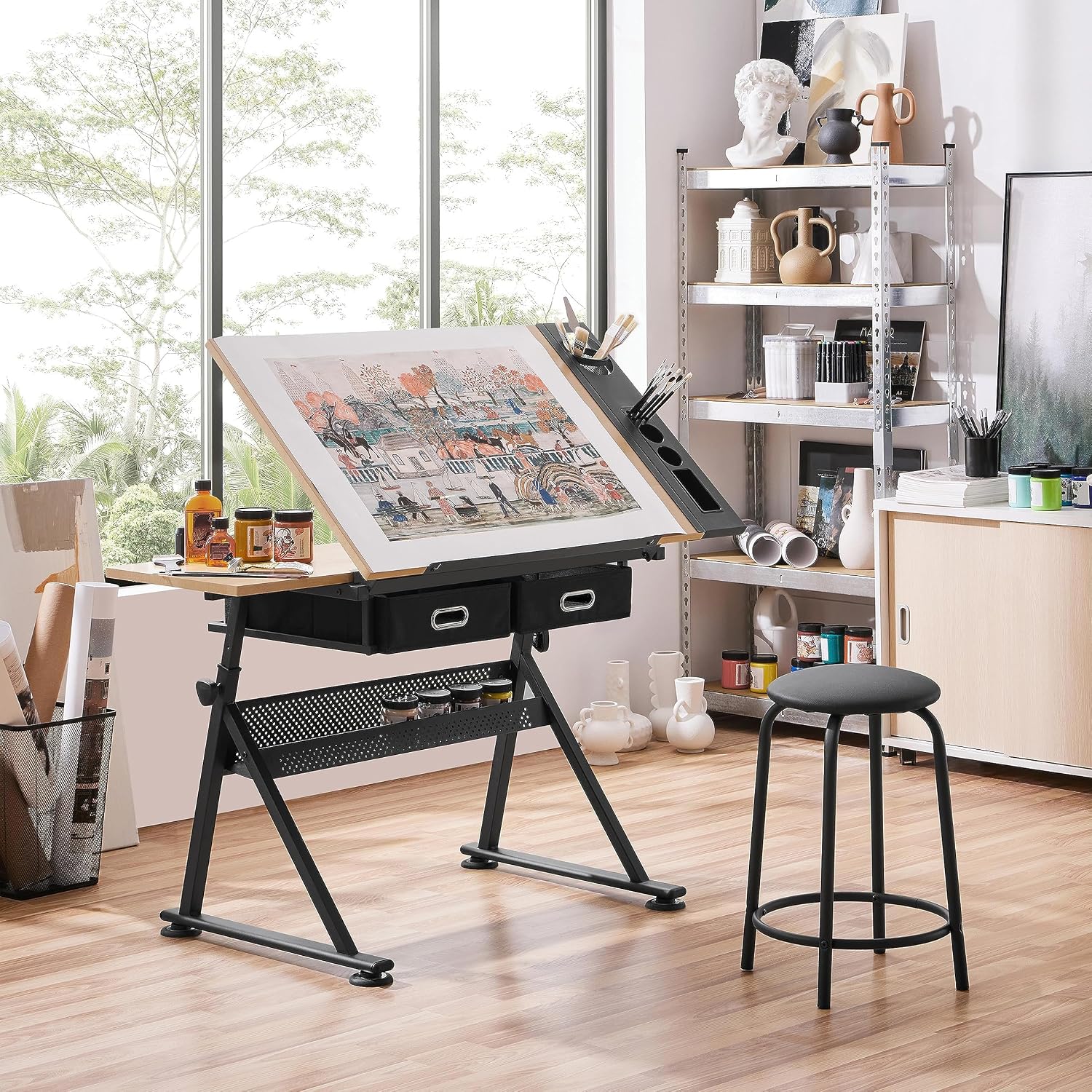 Adjustable Drafting Table Art  - Art Craft Usa recension och pris