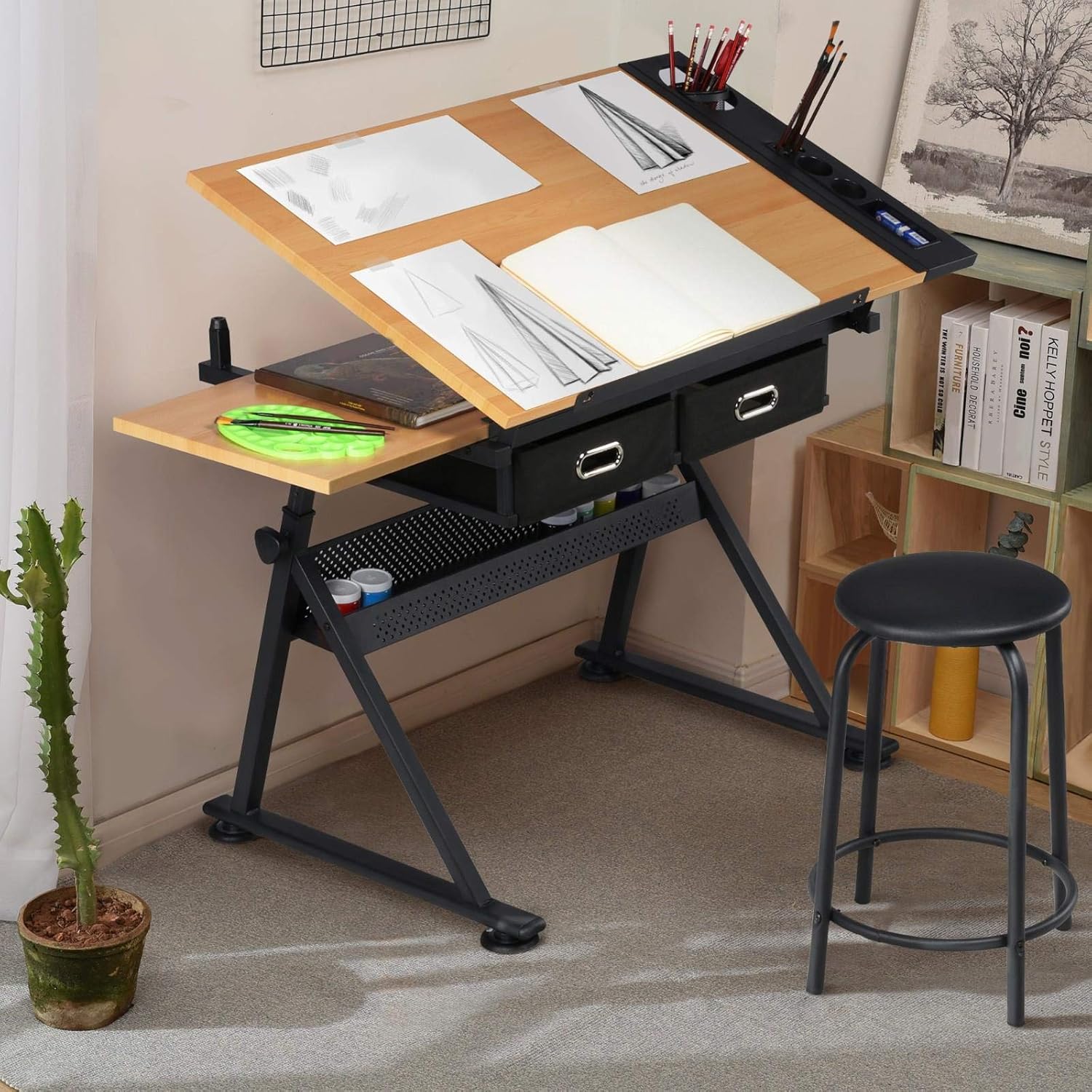 Adjustable Drafting Table Art  - Art Craft Usa recension och pris