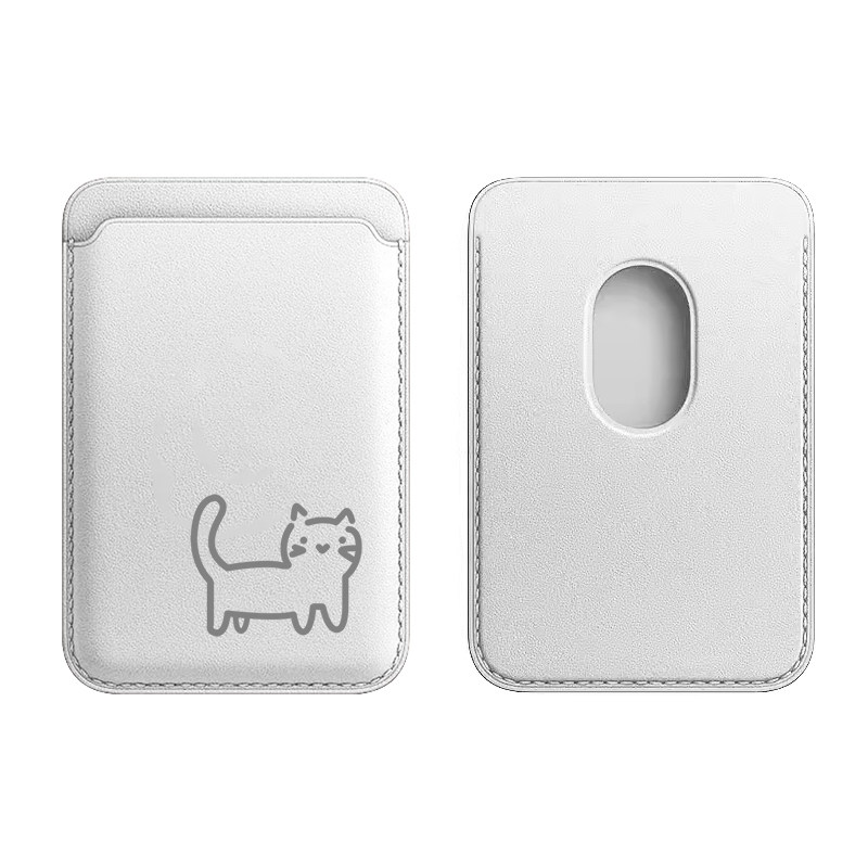 Line Cat Fish Pattern Magnetic - Art Craft Bag recension och pris