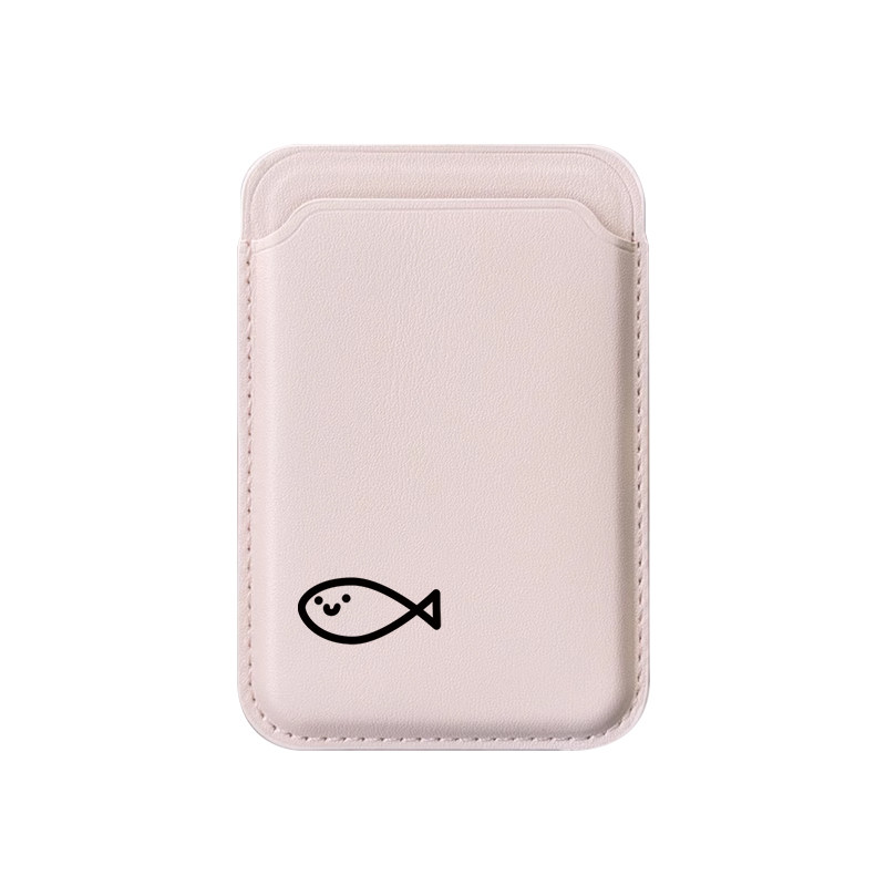 Line Cat Fish Pattern Magnetic - Art Craft Bag recension och pris