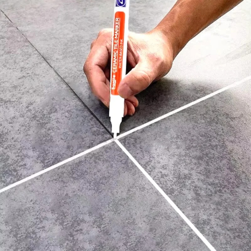 1/2pcs Waterproof Marker Pen W - Mosaic Tile Supply recension och pris