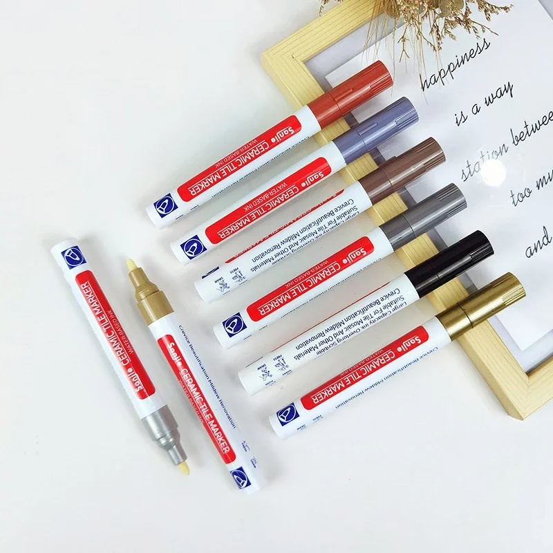 1/2pcs Waterproof Marker Pen W - Mosaic Tile Supply recension och pris